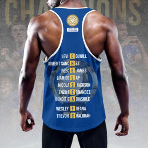 Chelsea FC Y-Back Muscle Tank Top - HOATT 11870