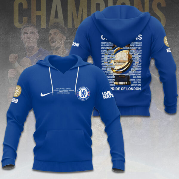 Chelsea FC 3D Apparel - HOATT 11820