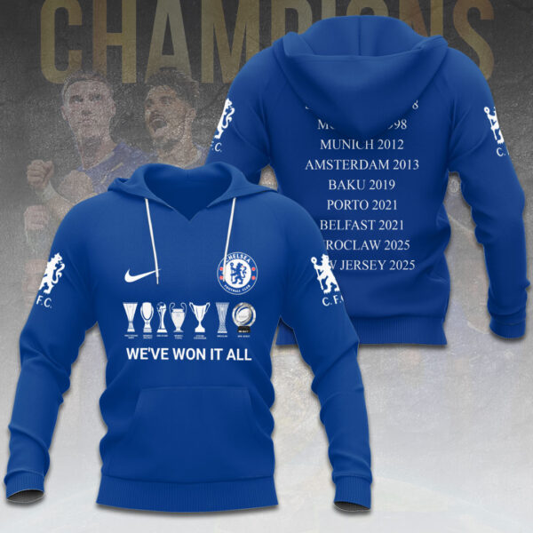Chelsea FC 3D Apparel - HOATT 11845