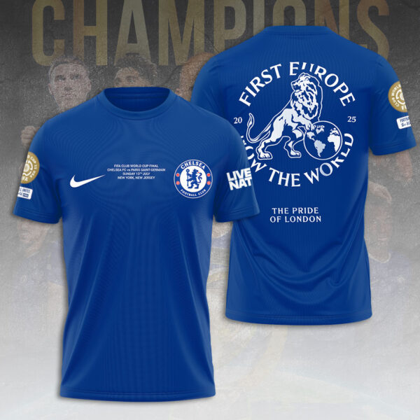 Chelsea FC 3D Apparel - HOATT 11804