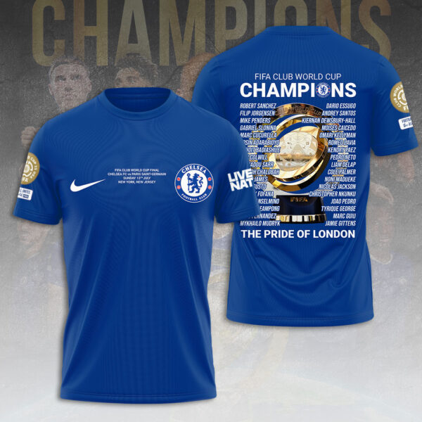 Chelsea FC 3D Apparel - HOATT 11820