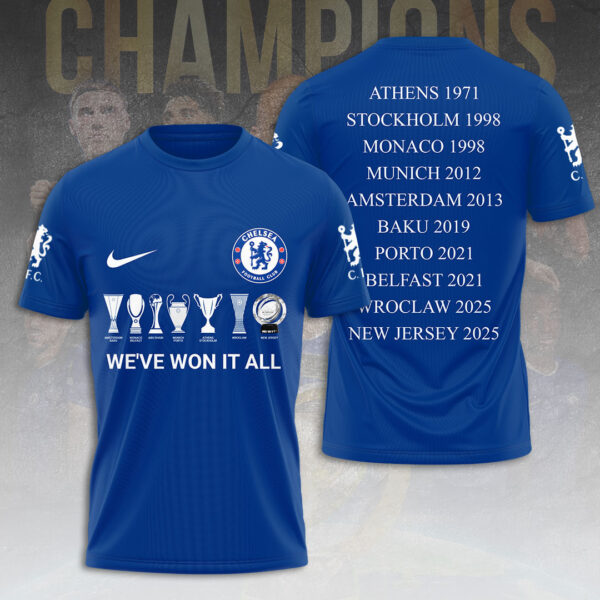 Chelsea FC 3D Apparel - HOATT 11845