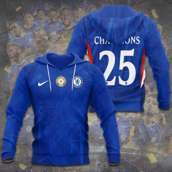 Chelsea FC 3D Apparel - TANTN 14424