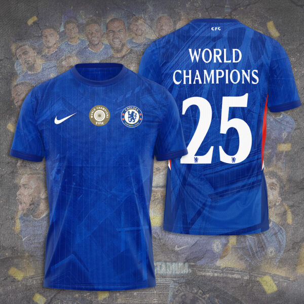 Chelsea FC 3D Apparel - TANTN 14424