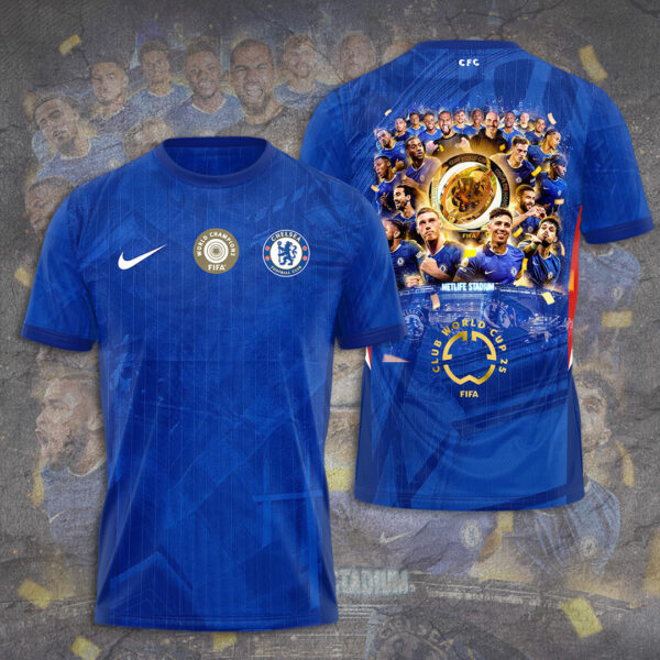 Chelsea FC 3D Apparel - TANTN 14427