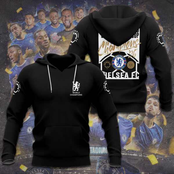 Chelsea FC 3D Apparel - TANTN 14431