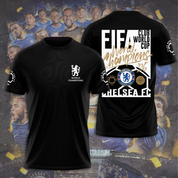 Chelsea FC 3D Apparel - TANTN 14431