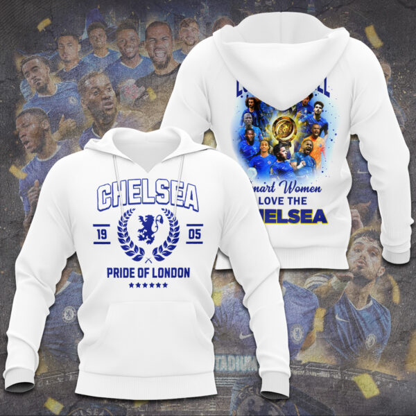 Chelsea FC 3D Apparel - TANTN 14451