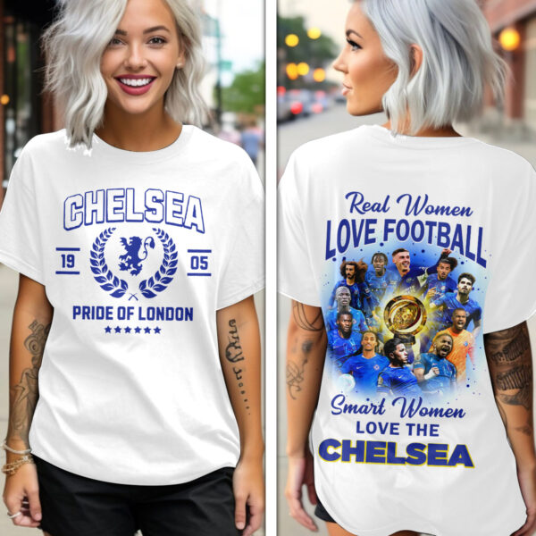 Chelsea FC 3D Apparel - TANTN 14451