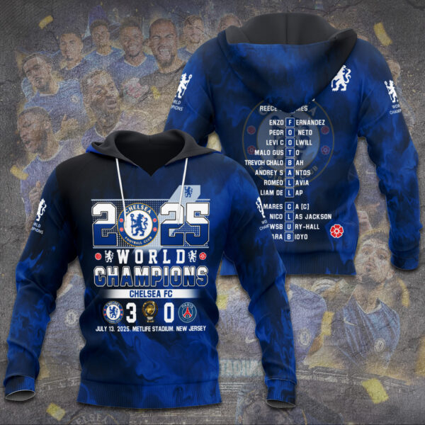 Chelsea FC 3D Apparel - TANTN 14455