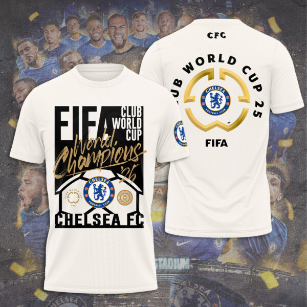Chelsea FC 3D Apparel - TANTN 14464