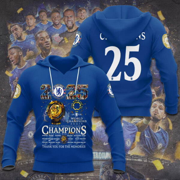 Chelsea FC 3D Apparel - TANTN 14517