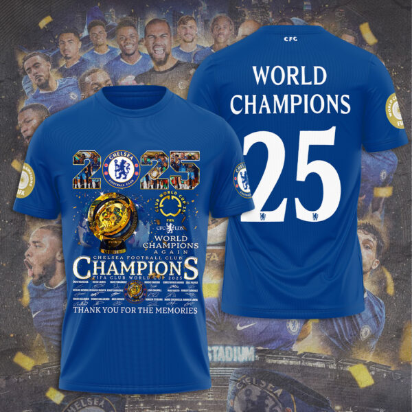 Chelsea FC 3D Apparel - TANTN 14517