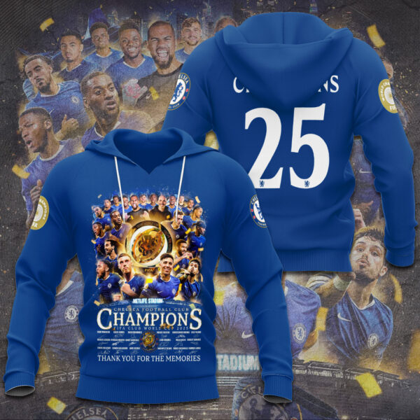 Chelsea FC 3D Apparel - TANTN 14518