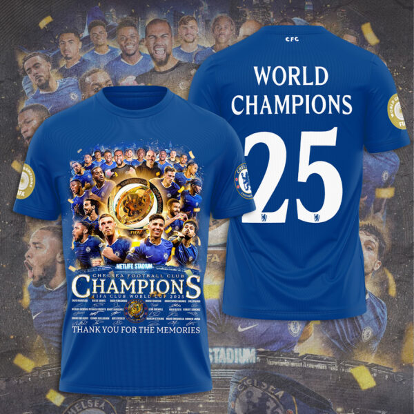 Chelsea FC 3D Apparel - TANTN 14518