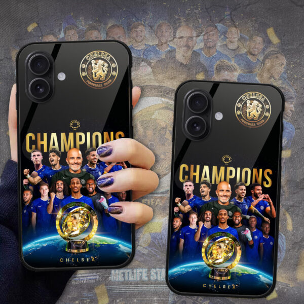 Chelsea FC Phone Case - TANTN 14430