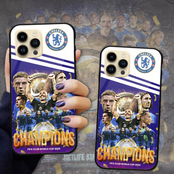 Chelsea FC Phone Case - TANTN 14459