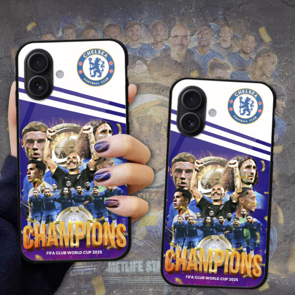 Chelsea FC Phone Case - TANTN 14459