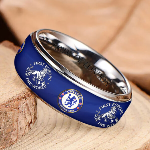 Chelsea FC Custom Alloy Ring - HOATT 11844