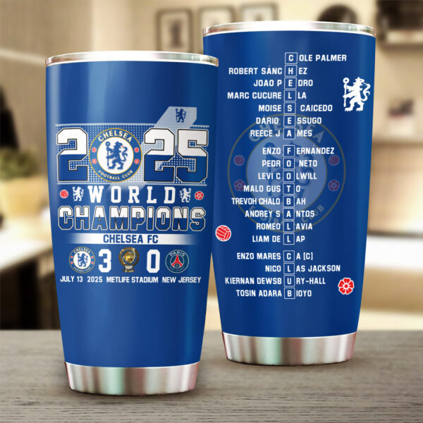 Chelsea FC Tumbler Cup - TANTN 14456