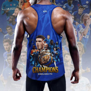 Chelsea FC Y-Back Muscle Tank Top - HOATT 11853