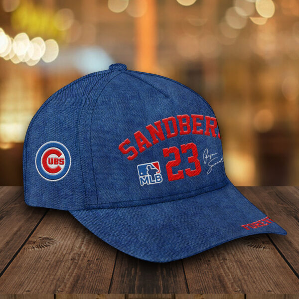 Chicago Cubs x Ryne Sandberg Classic Cap - HOATT 12079