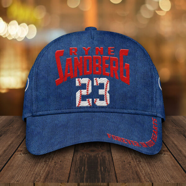 Chicago Cubs x Ryne Sandberg Classic Cap - HOATT 12089