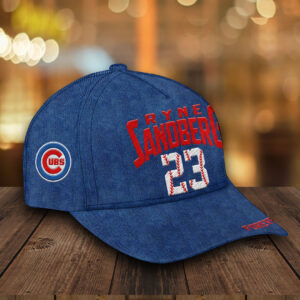 Chicago Cubs x Ryne Sandberg Classic Cap - HOATT 12089