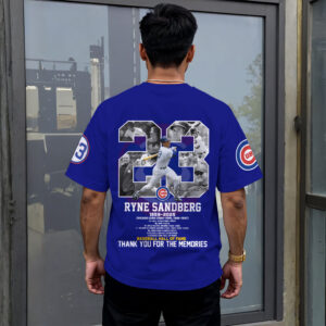 Chicago Cubs x Ryne Sandberg 3D Apparel - MAITM 12353