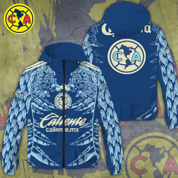 Club América 3D Windbreaker Jacket - TANTN 14122