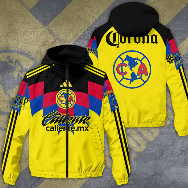 Club América 3D Windbreaker Jacket - TANTN 14124