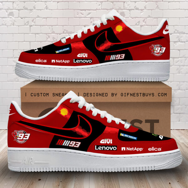 Ducati Lenovo Team x Marc Marquez AF1 Sneaker – TANTN 14496