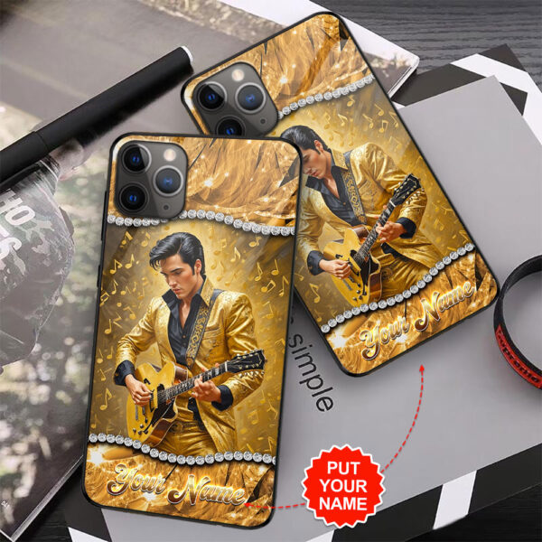 Personalized Elvis Presley Phone Case - TMTHU 001