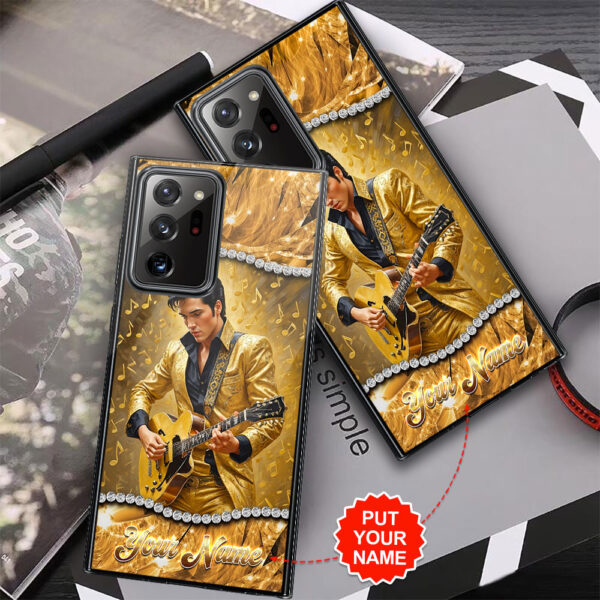 Personalized Elvis Presley Phone Case - TMTHU 001