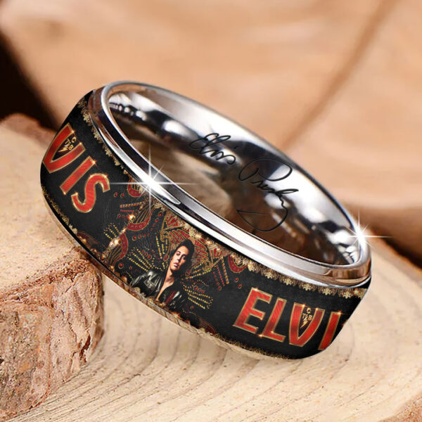 Elvis Presley Custom Alloy Ring - TMTHU 015