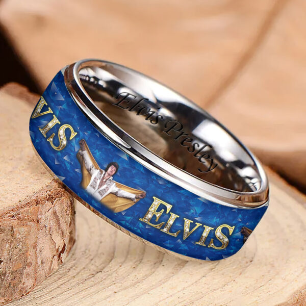 Elvis Presley Custom Alloy Ring - TMTHU 016