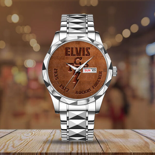 Elvis Presley Alloy Luxury Quartz Watch - HOATT 11976