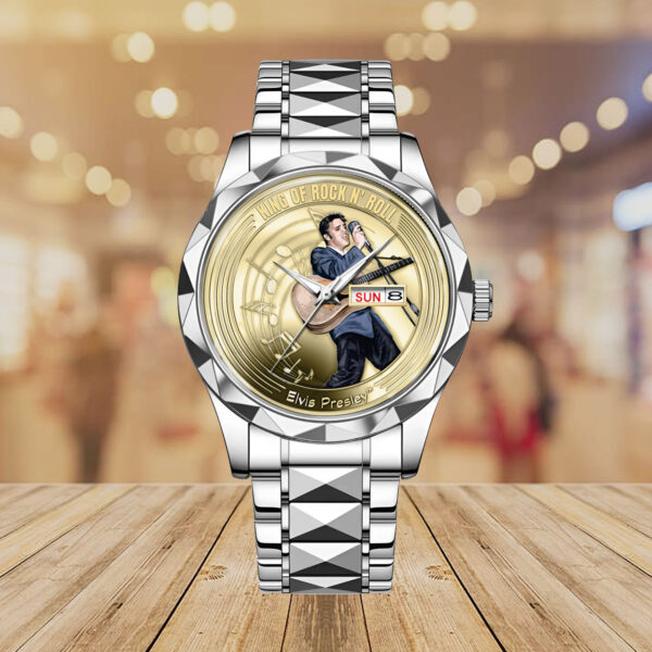 Elvis Presley Alloy Luxury Quartz Watch - MAITM 12059