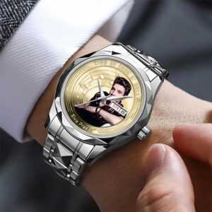 Elvis Presley Alloy Luxury Quartz Watch - MAITM 12060