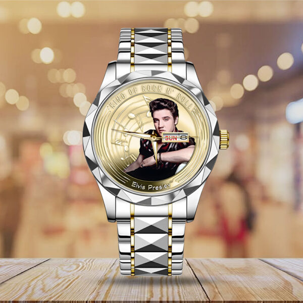 Elvis Presley Alloy Luxury Quartz Watch - MAITM 12060