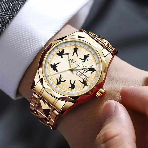 Elvis Presley Alloy Luxury Quartz Watch - TANTN 14497