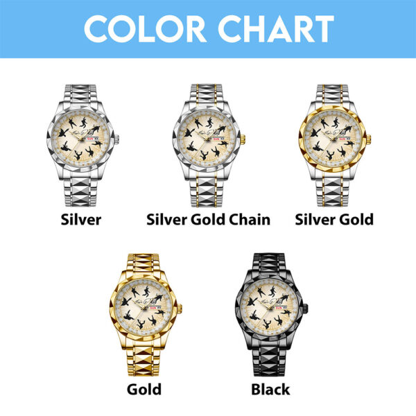 Elvis Presley Alloy Luxury Quartz Watch - TANTN 14497