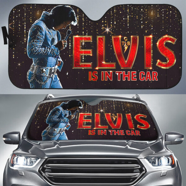 Elvis Presley Auto Sun Shade - MAITM 11974