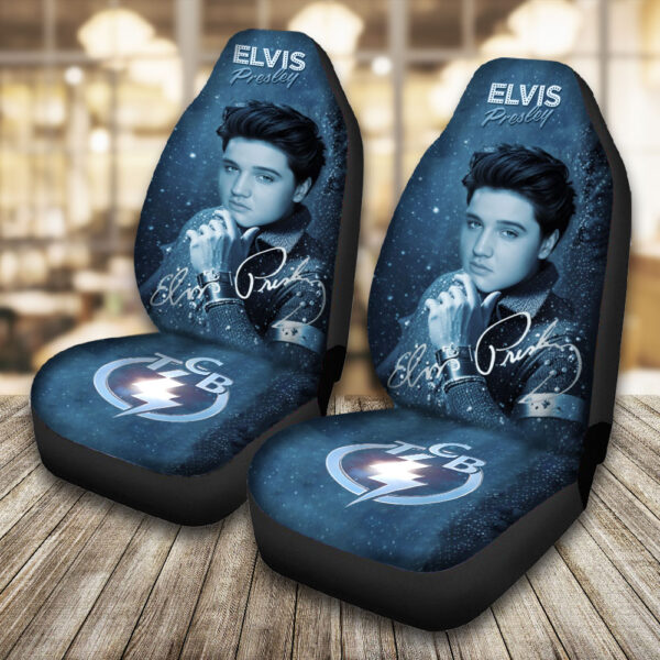 Elvis Presley 2PCS Car Seat Cover - MAITM 12221