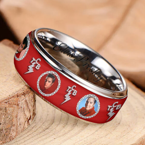 Elvis Presley Custom Alloy Ring - GNE 3875