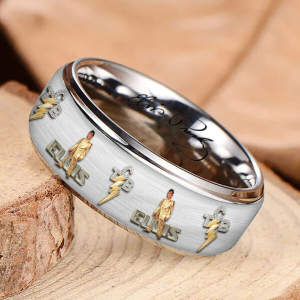 Elvis Presley Custom Alloy Ring - MAITM 12014