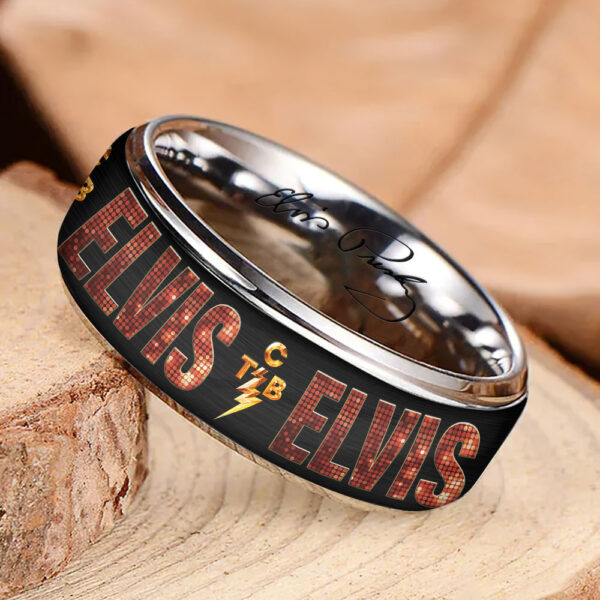 Elvis Presley Custom Alloy Ring - MAITM 12138