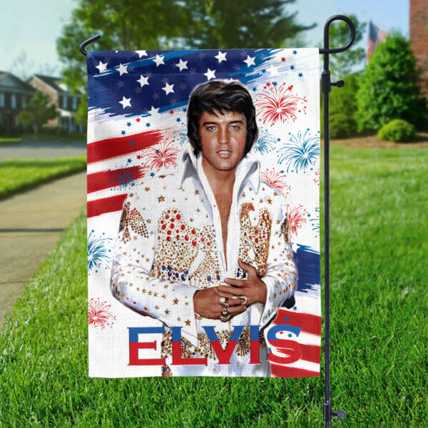 Elvis Presley Garden Flag - HOATT 11861
