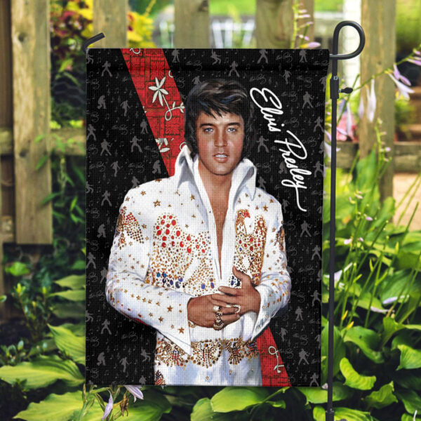 Elvis Presley Garden Flag - HOATT 11909