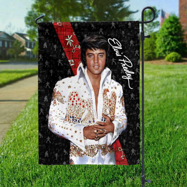 Elvis Presley Garden Flag - HOATT 11909